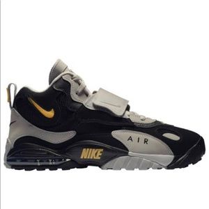 Nike Air Max Speed Turf - Black/Grey/Yellow